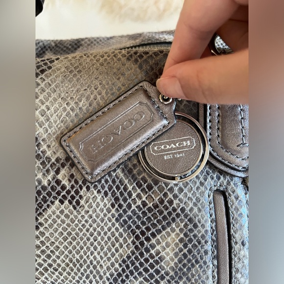 COACH Snakeskin Bag - Picture 5 of 13
